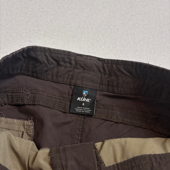 Kuhl Brown Skirt‎ Size 6 - Picture 3 of 7